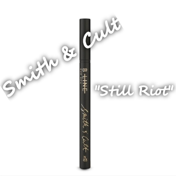 🌸3/$25 🆕 Smith & Cult B Line Eye Pen in "Still Riot” Black Eyeliner - Picture 2 of 11